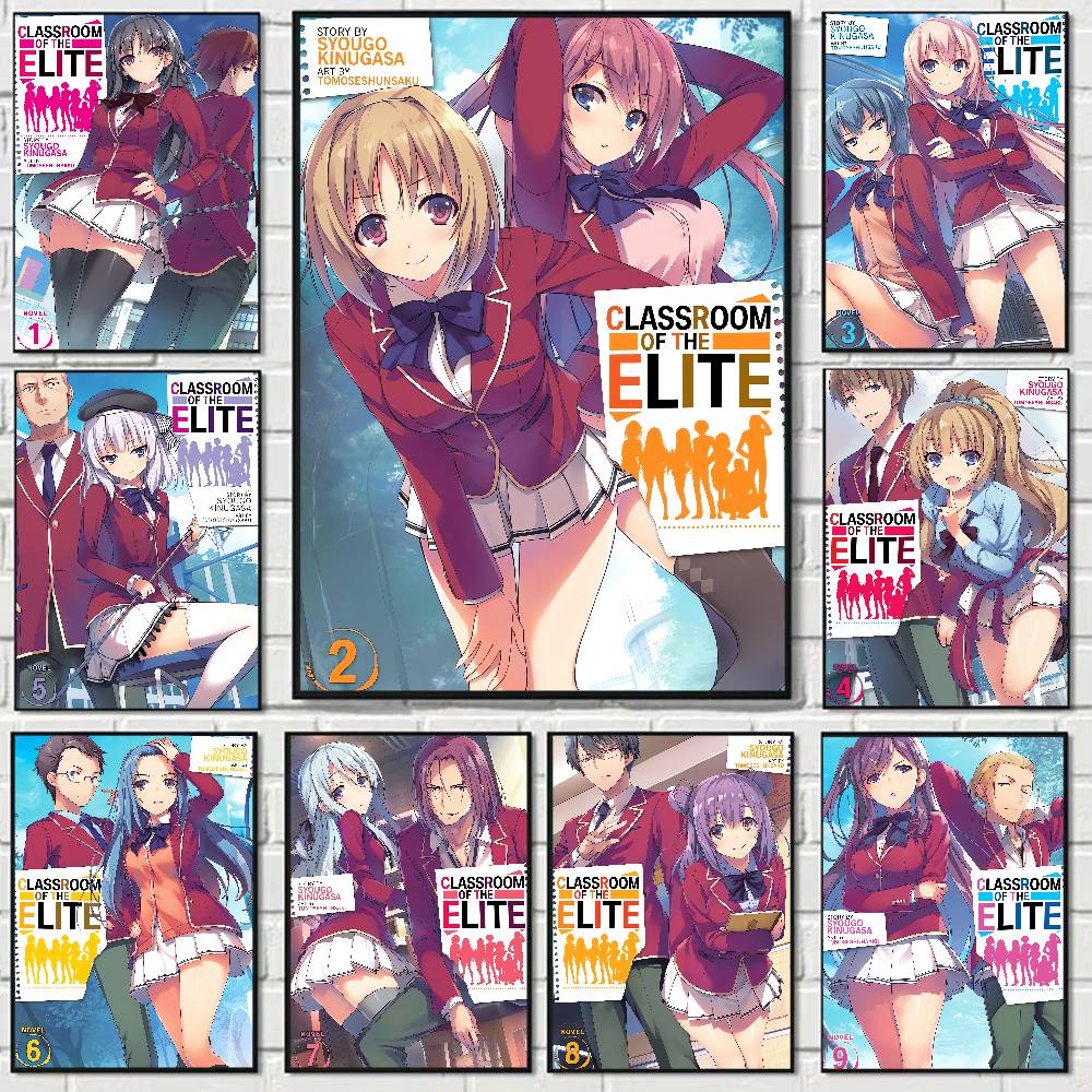 Home Bar And Theater - Anime Classroom Of The Elite Anime