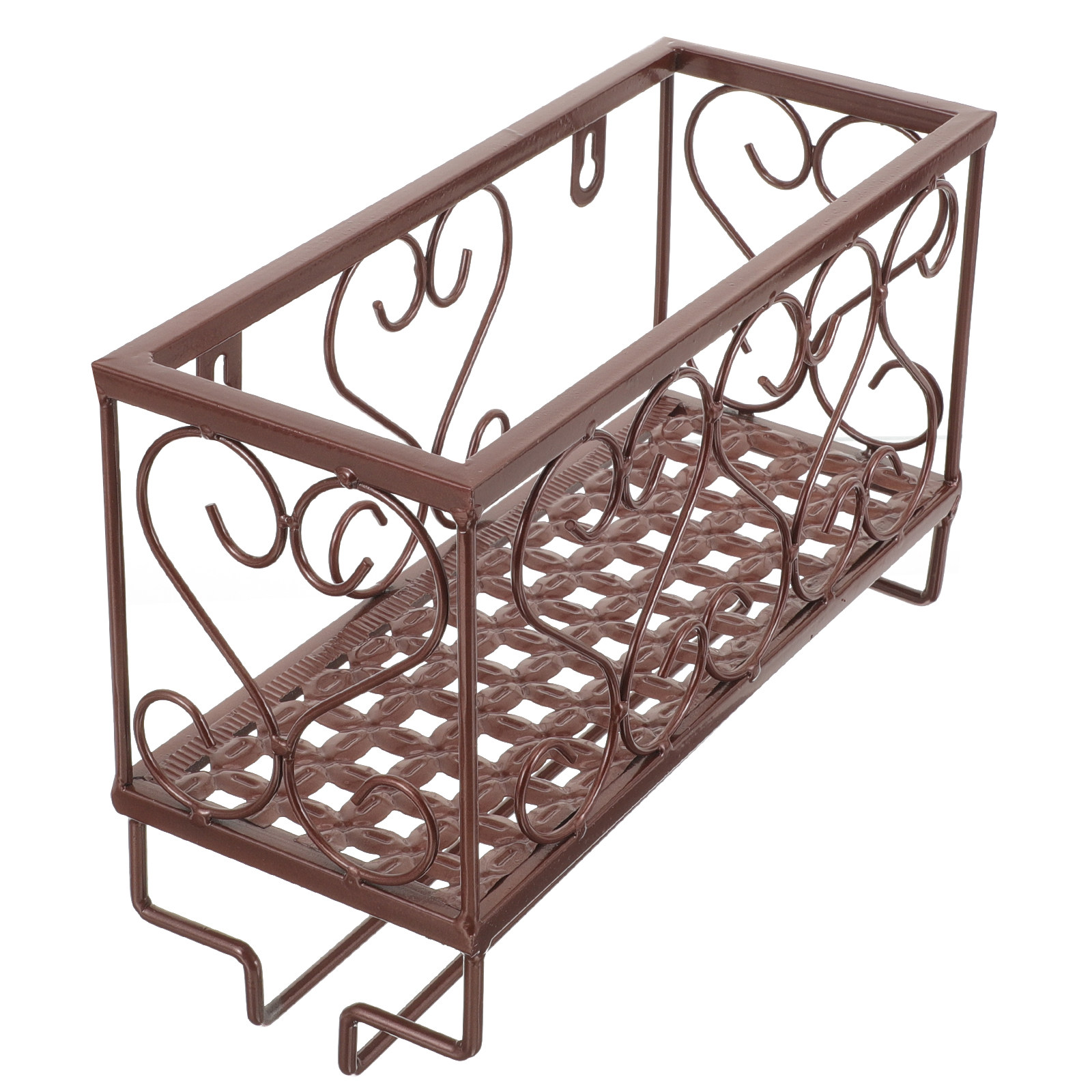 Home Bar Shelves - Space Saving Wall Mounted Wine Rack