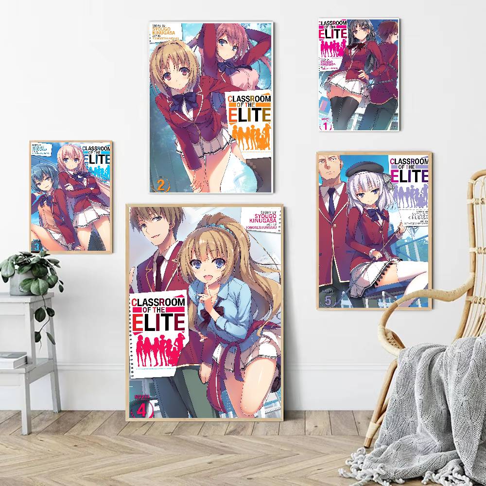 Anime Classroom Of The Elite A - Home Bar And Theater ulasan dan harga