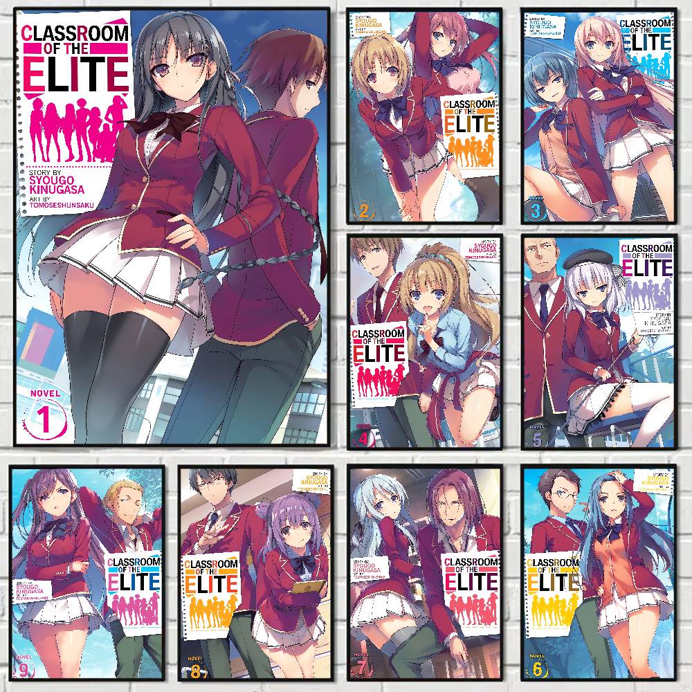Anime Classroom Of The Elite A - Home Bar And Theater ulasan dan harga