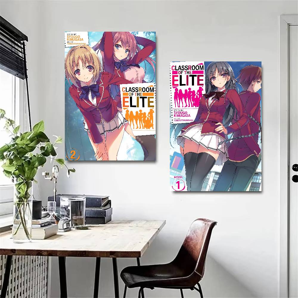 Anime Classroom Of The Elite A - Home Bar And Theater ulasan dan harga