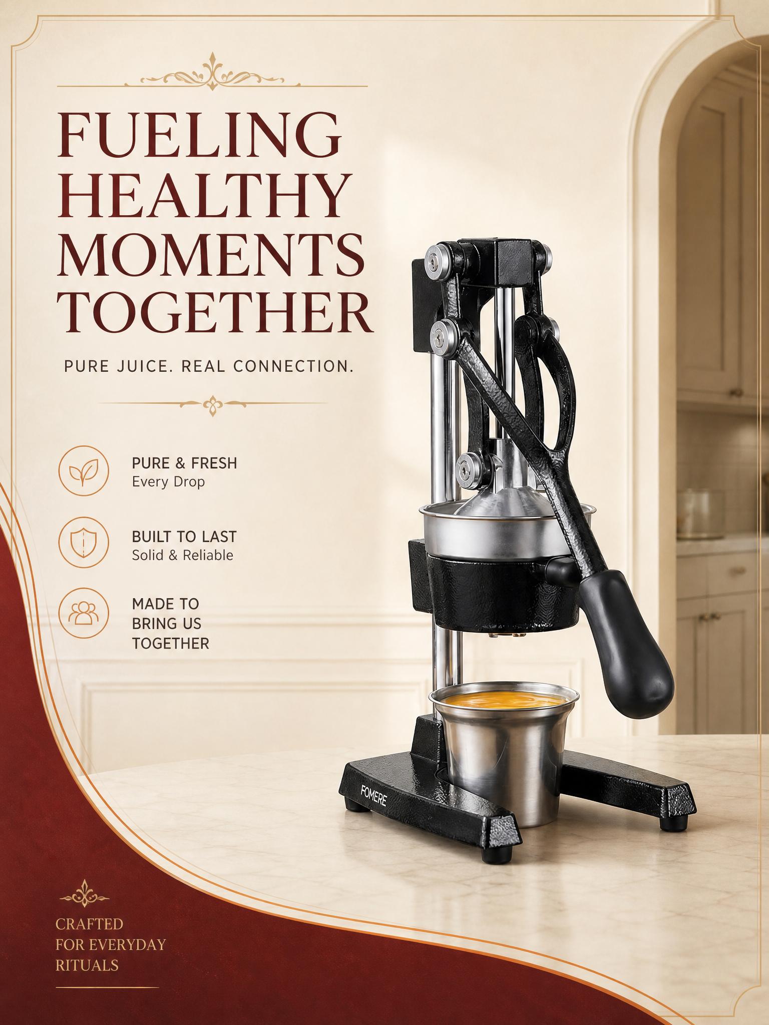 Manual Juicer, Manual Citrus J - Citrus Juicer Bar ulasan dan harga