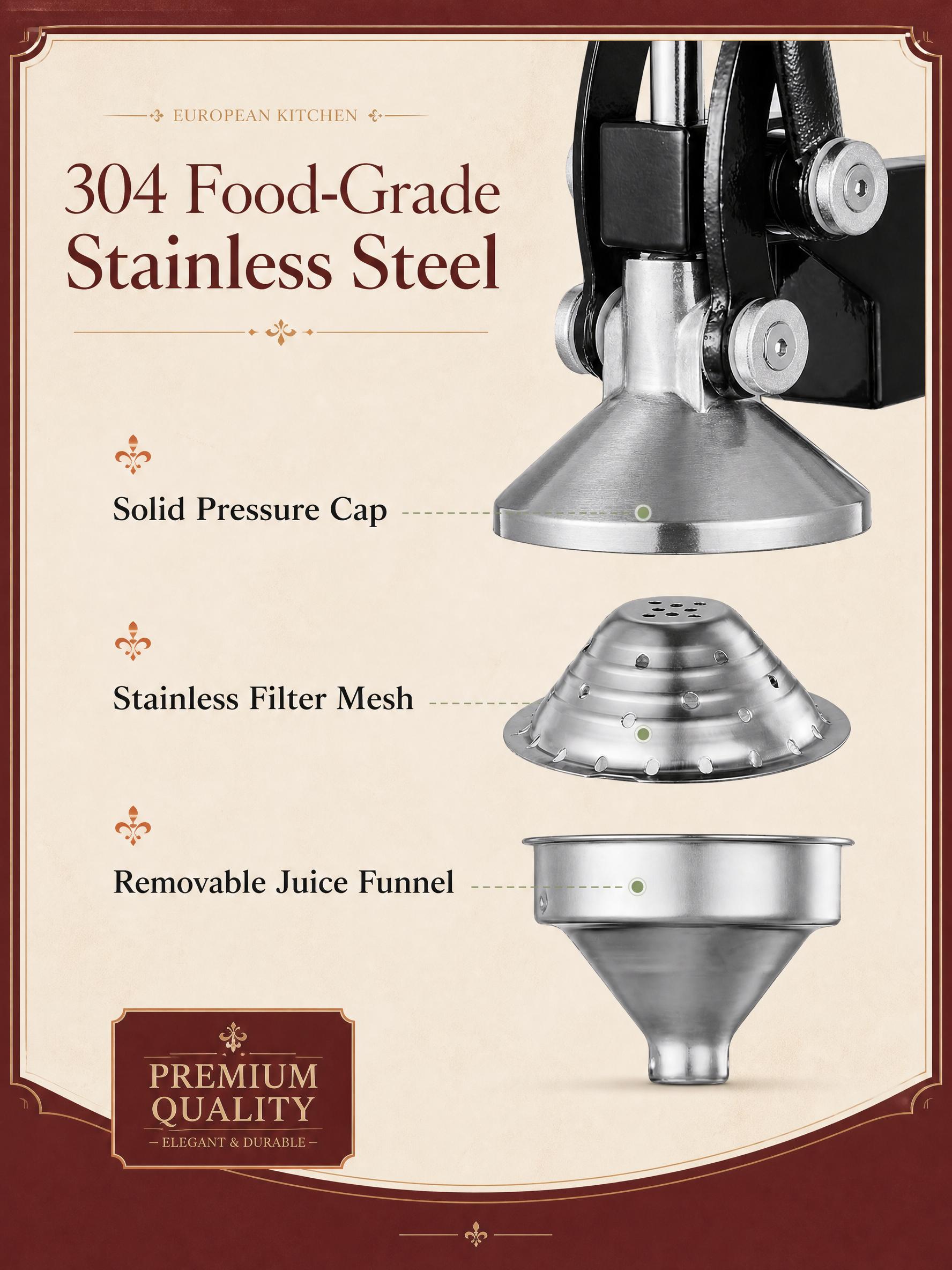 Manual Juicer, Manual Citrus J - Citrus Juicer Bar ulasan dan harga
