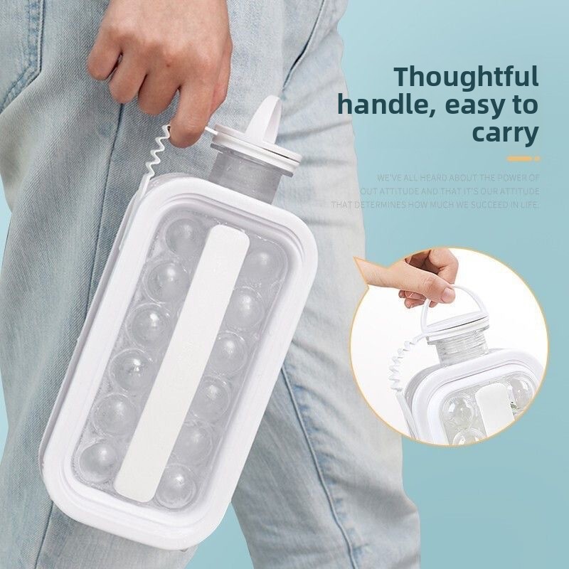 Large Ice Ball Maker Silicone  - Ice Mold Sphere ulasan dan harga