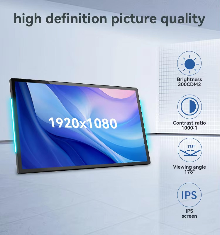 Hot Selling 15.6 Inch FHD Touc - Home Bar Android ulasan dan harga