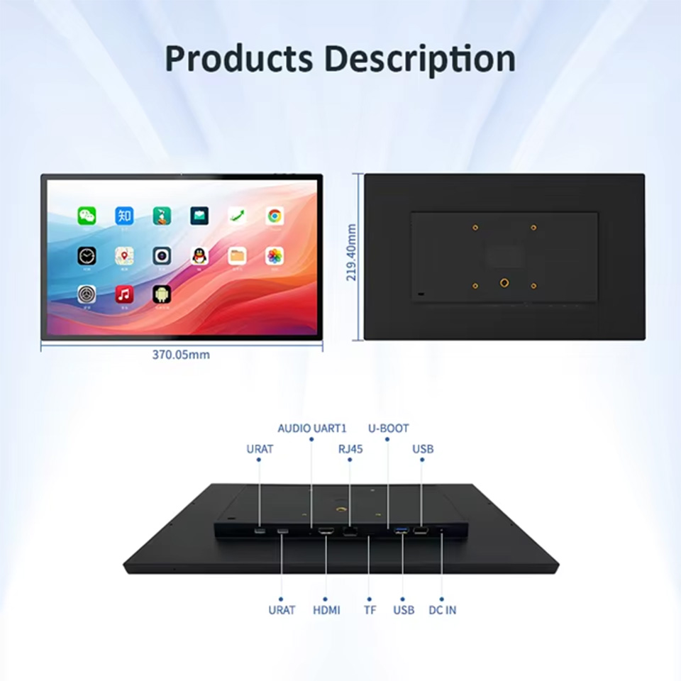 Hot Selling 15.6 Inch FHD Touc - Home Bar Android ulasan dan harga