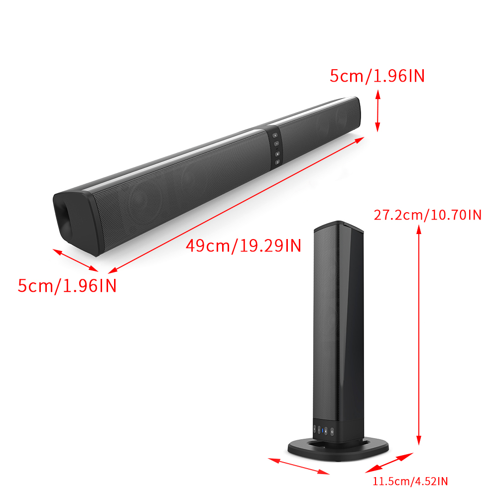 Powerful Soundbar Sound Radio  - Home Bar And Theater ulasan dan harga