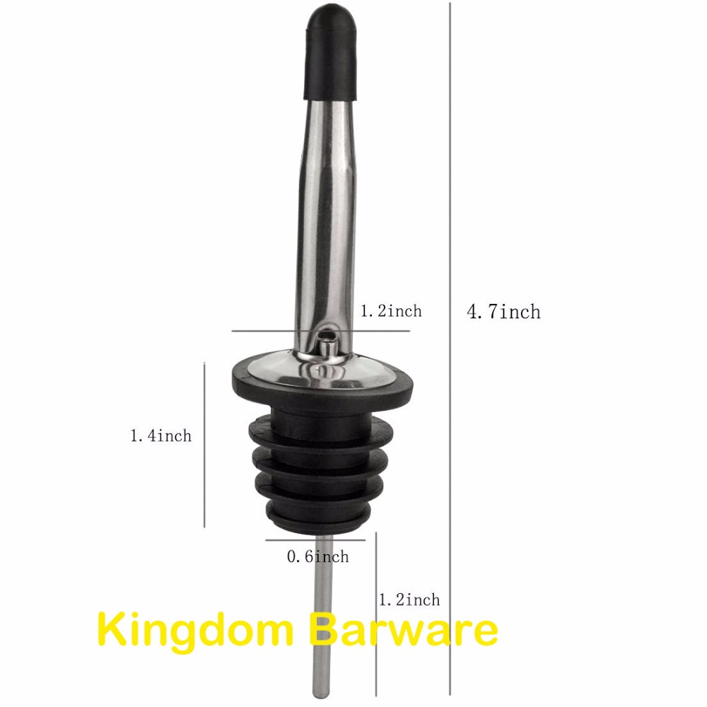 12 PCS Pourer Stainless Steel  - Speed Pourer Cap ulasan dan harga
