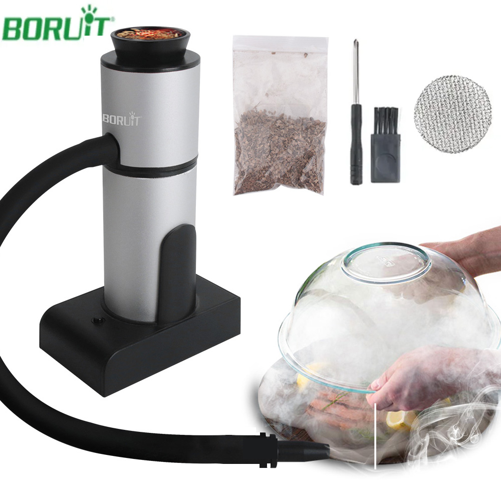 BORUiT Portable Molecular Cuis - Smoking Gun Kit ulasan dan harga