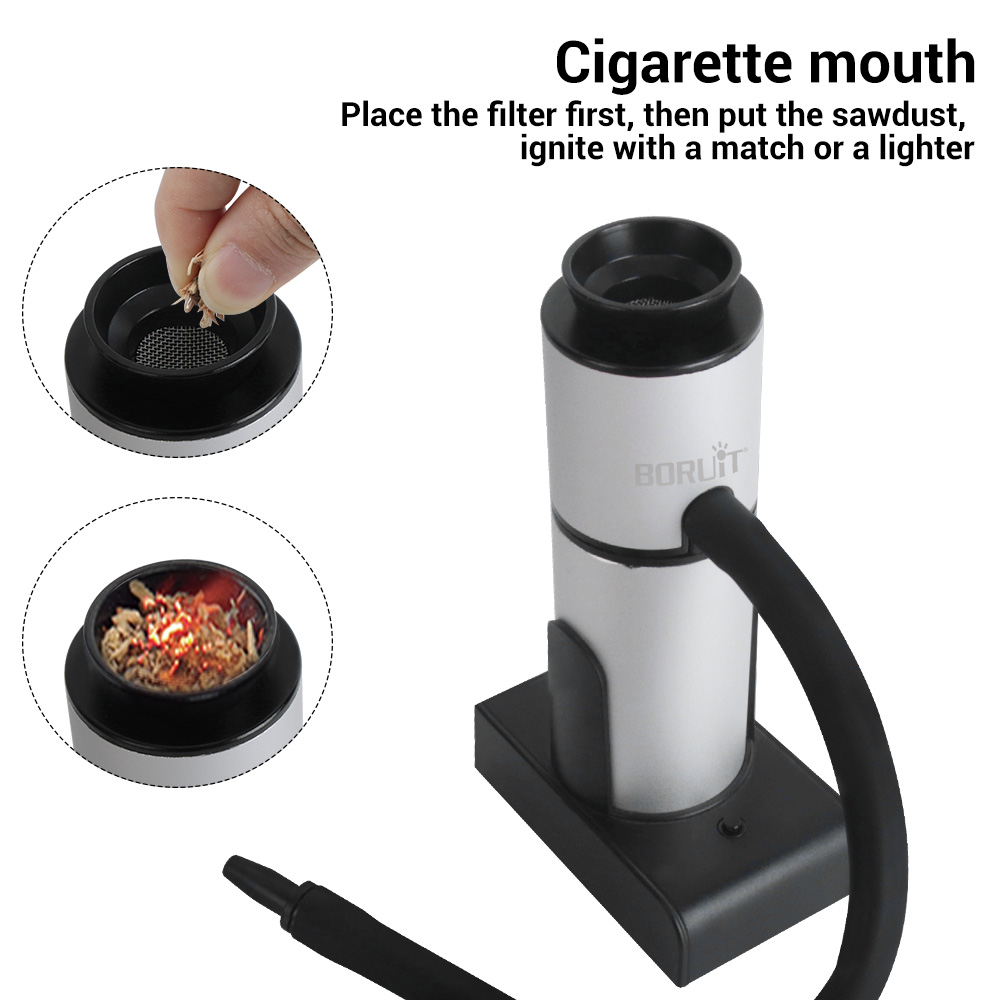BORUiT Portable Molecular Cuis - Smoking Gun Kit ulasan dan harga