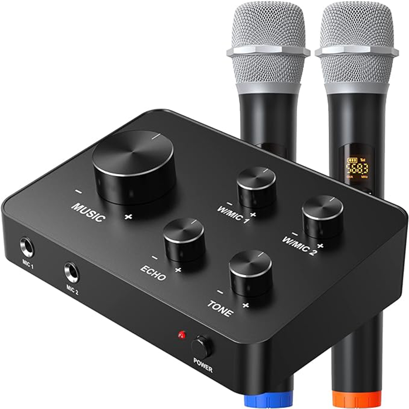 Smart TV Handheld Wireless Mic - Home Bar And Theater ulasan dan harga