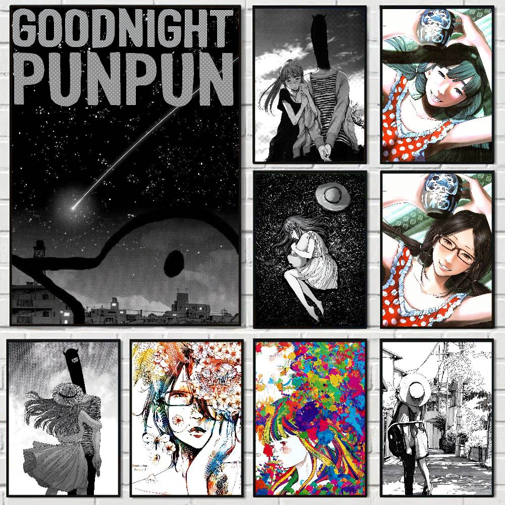 Anime Goodnight Punpun Anime P - Home Bar And Theater ulasan dan harga