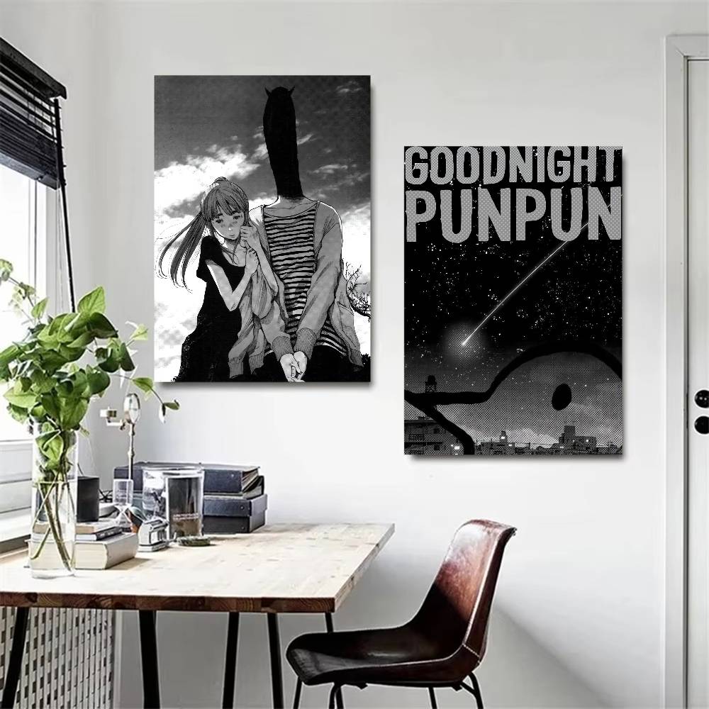 Anime Goodnight Punpun Anime P - Home Bar And Theater ulasan dan harga