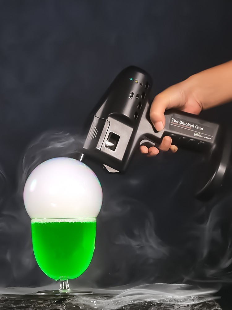 Smoking Flavor Blaster Cocktai - Smoking Gun Kit ulasan dan harga