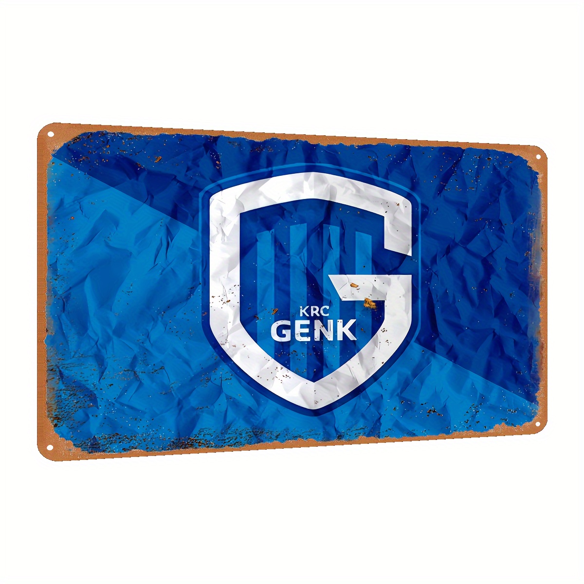 , KRC Genk Tin Metal Sign (8'' - Home Bar And Restaurant ulasan dan harga