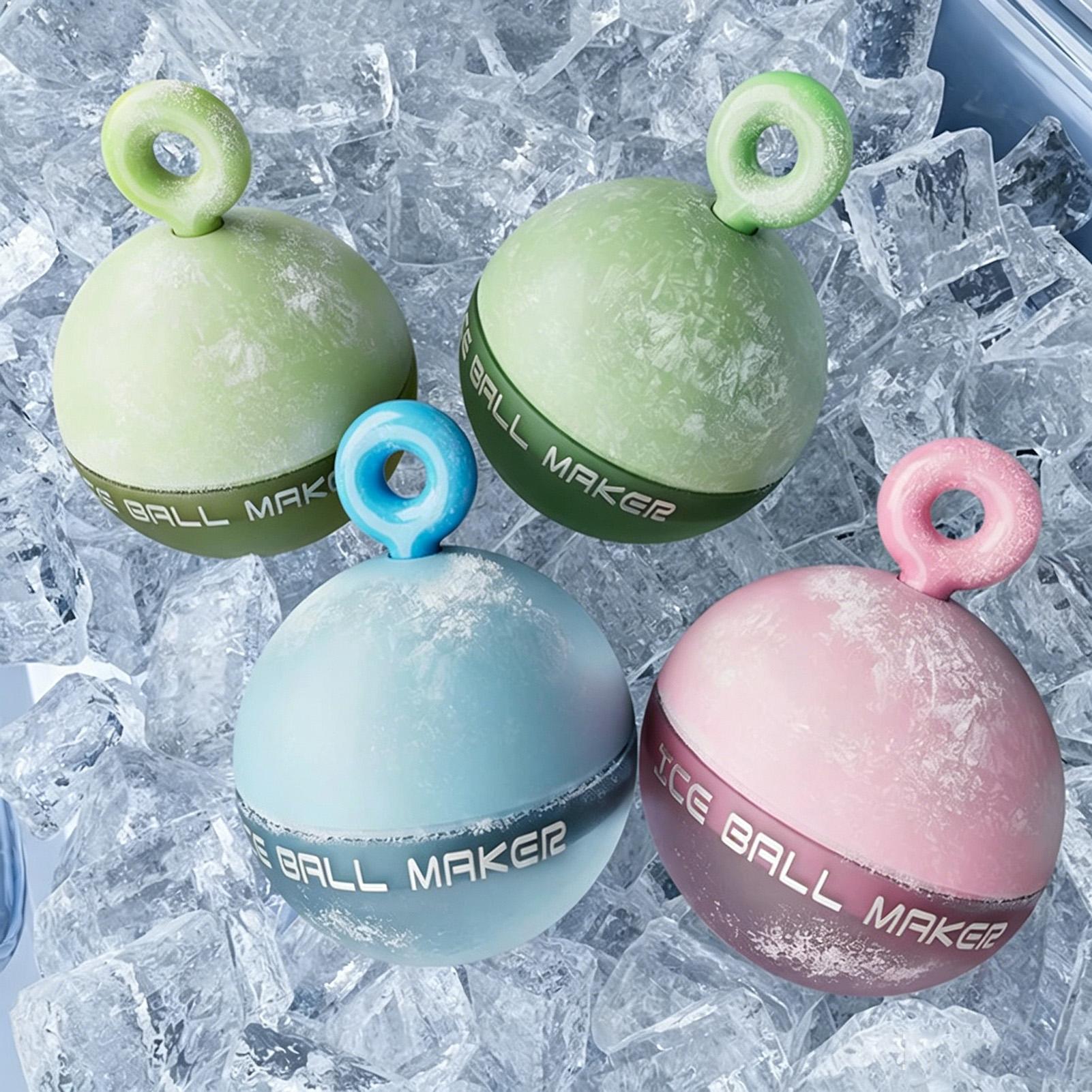 Ice Sphere Mold 2.6 Inch 4 Pie - Ice Mold Sphere ulasan dan harga