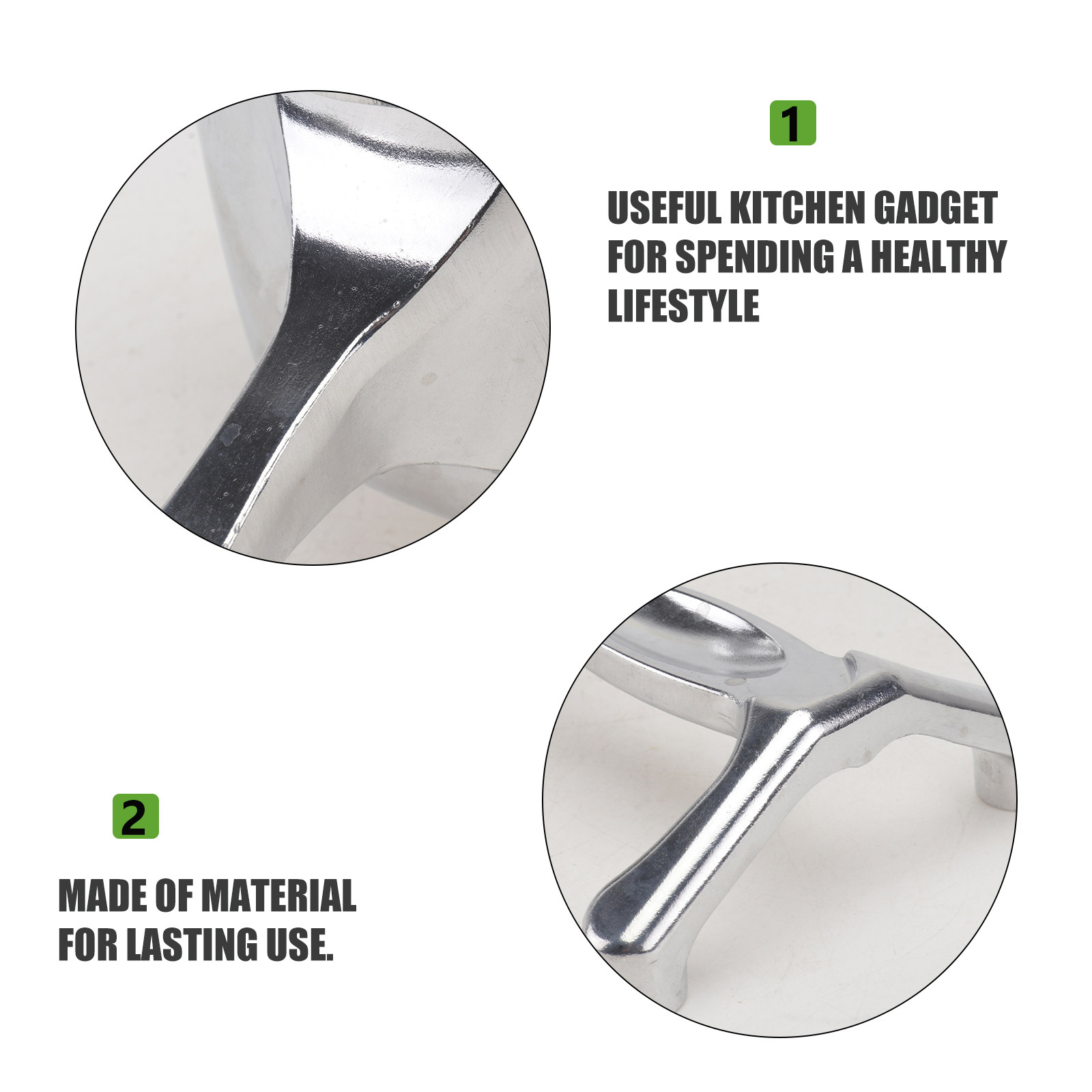 Thickened Aluminum Alloy Manua - Citrus Juicer Bar ulasan dan harga