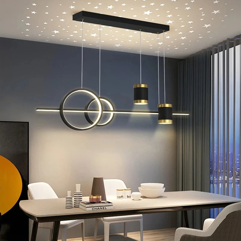 LED Nordic Restaurant Pendant  - Home Bar And Counter ulasan dan harga