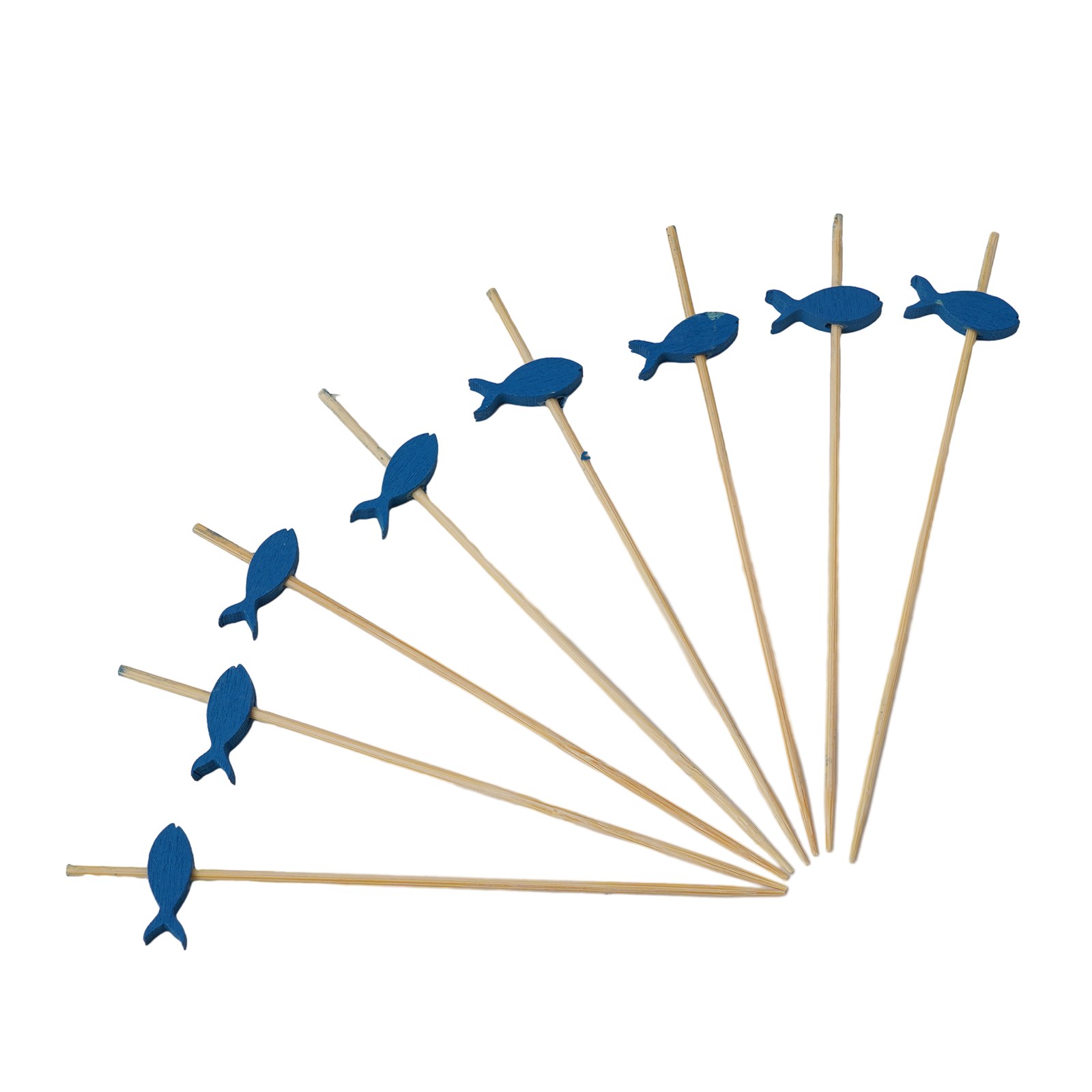 Blue Fish Cocktail Picks 100 C - Ice Pick Pick ulasan dan harga