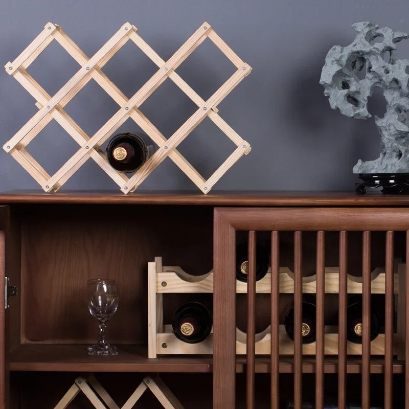 Stackable Wine Storage Shelves - Home Bar Shelves ulasan dan harga