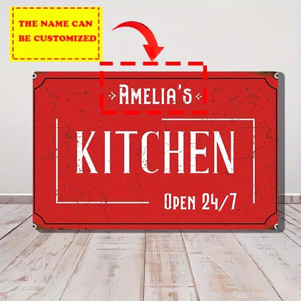 Personalized Custom Kitchen Wa - Home Bar Signs ulasan dan harga