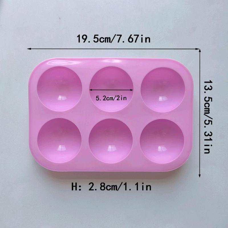 New 1Pcs Half Ball Sphere Sili - Ice Mold Sphere ulasan dan harga