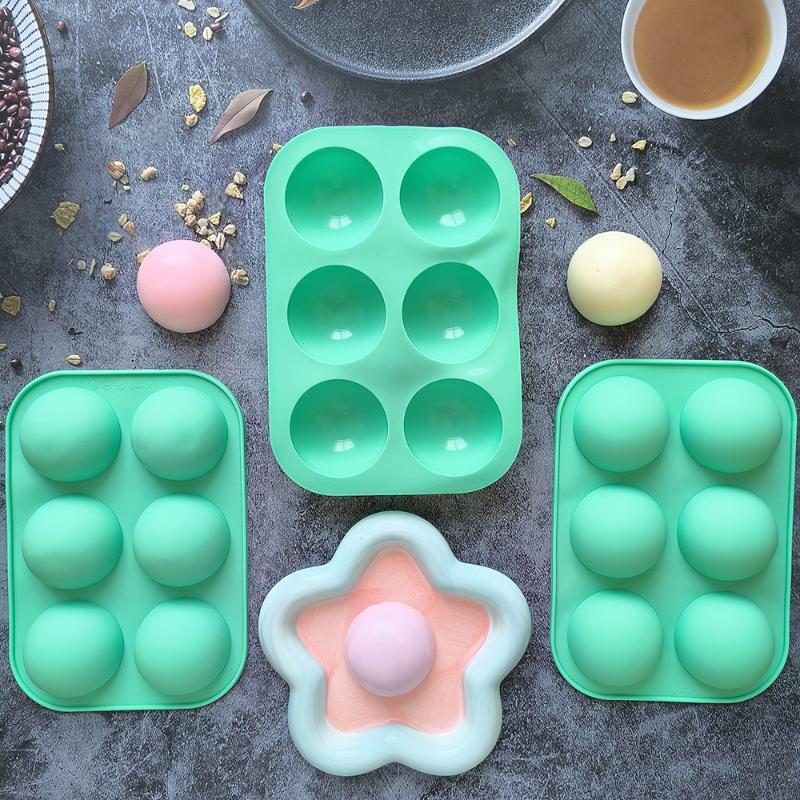 New 1Pcs Half Ball Sphere Sili - Ice Mold Sphere ulasan dan harga