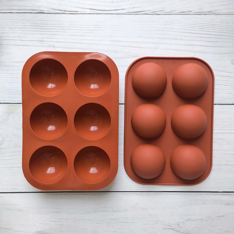 New 1Pcs Half Ball Sphere Sili - Ice Mold Sphere ulasan dan harga