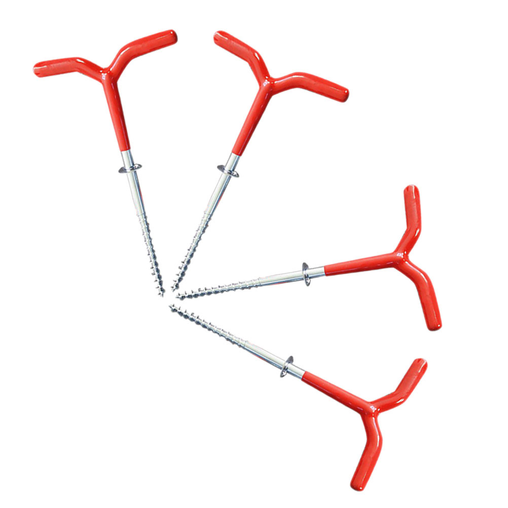 4pcs Ice Nail Anchors Metal Ru - Ice Pick Pick ulasan dan harga