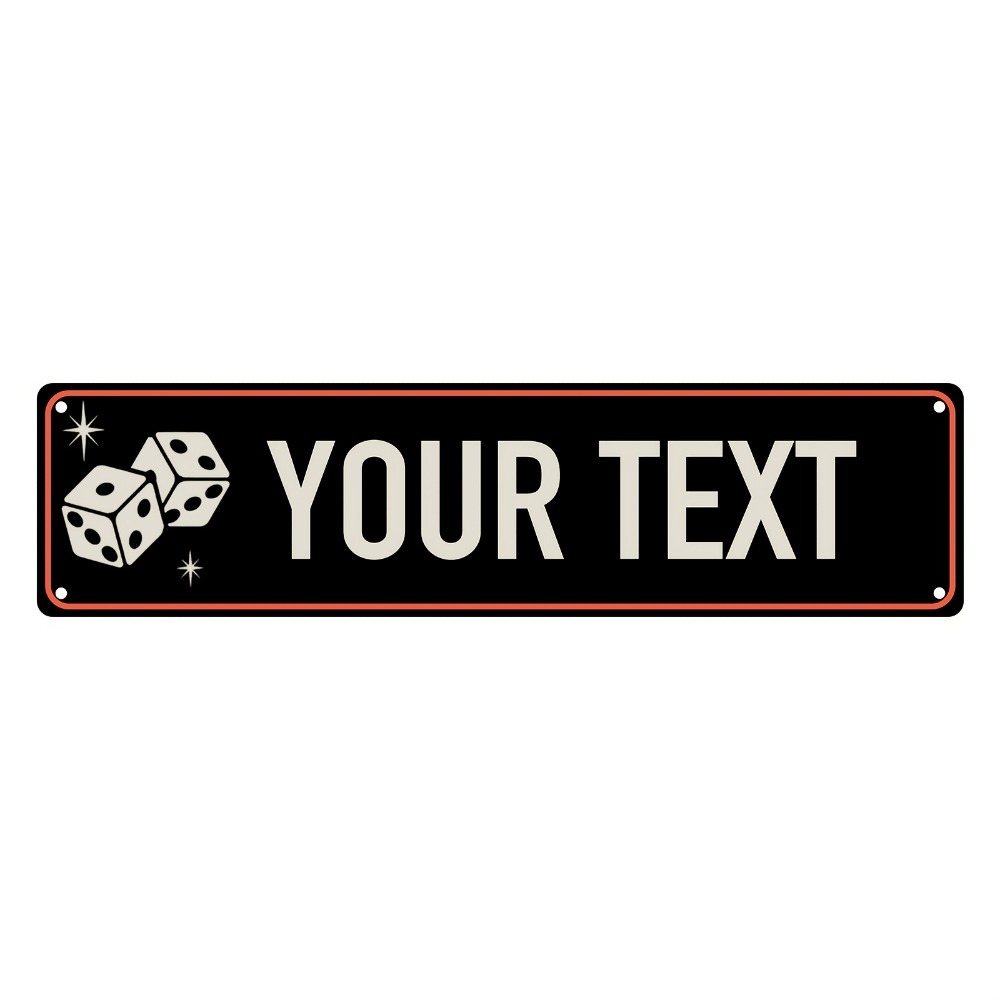 1pc Custom Personalized Vintag - Home Bar Cafe ulasan dan harga