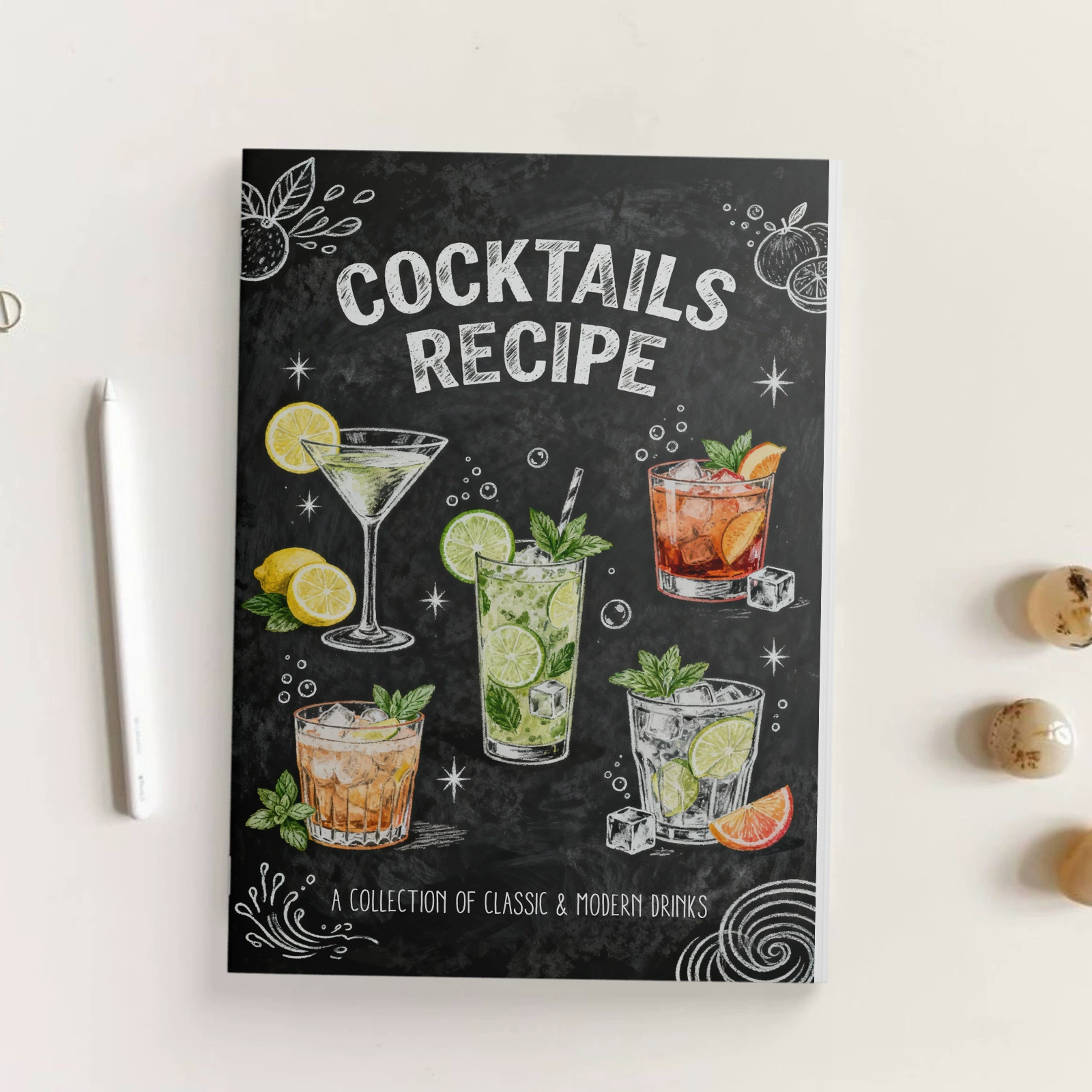 Cocktails Recipe A Collection  - Cocktail Recipe Book ulasan dan harga