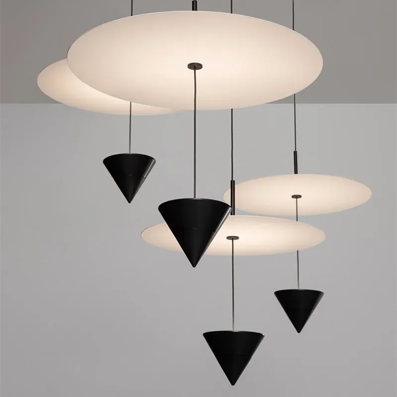 Modern Simple LED Pendant Ligh - Home Bar And Counter ulasan dan harga